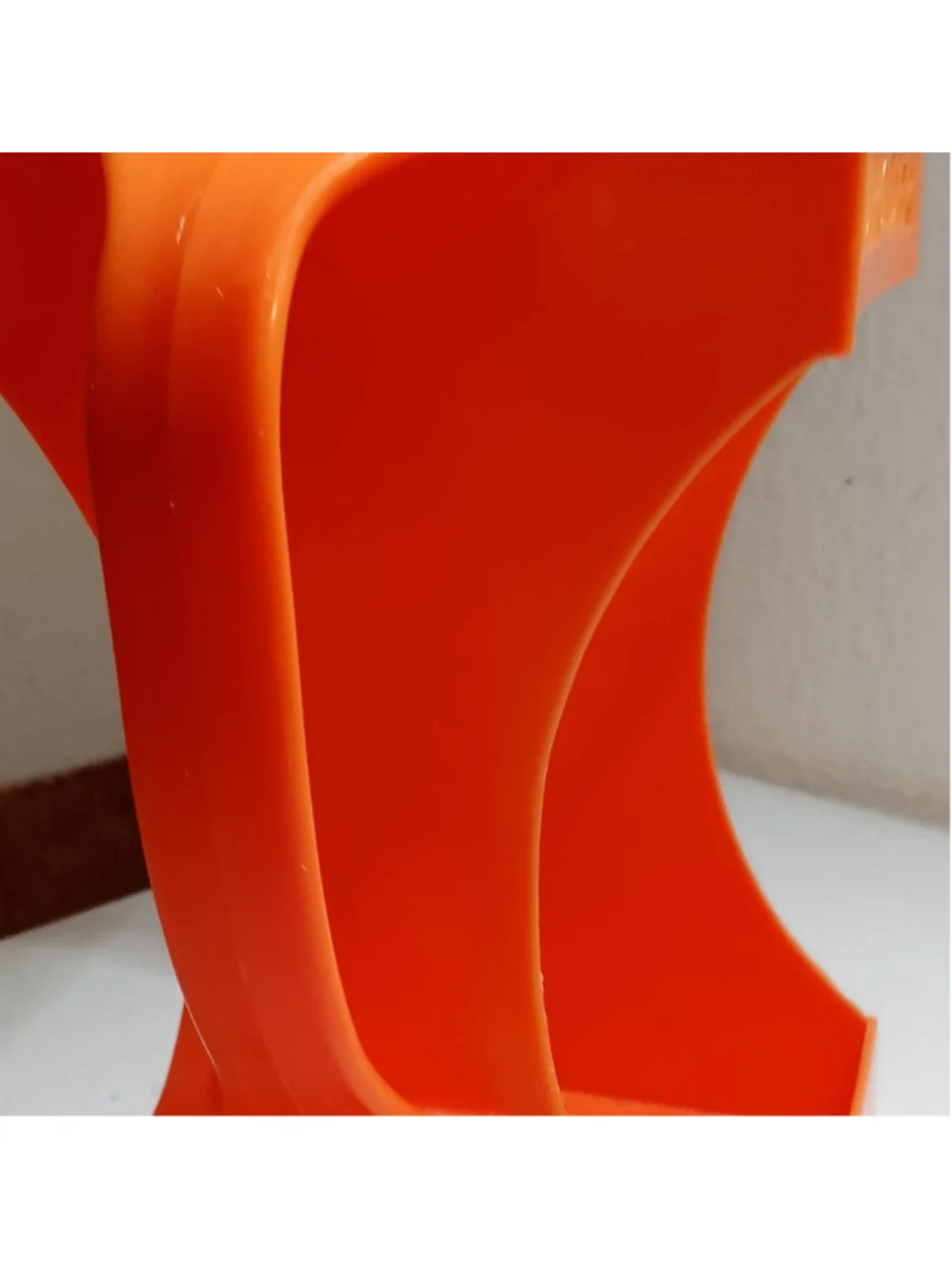 Vintage Orange EVLO Plastics Handi-Holder